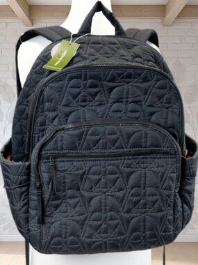 NEW ❤️ vera bradley x Star Wars Darth Vader Bancroft Backpack Laptop Black